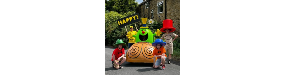 Yorkshire's Mr Men Bid For Soap Box Glory!