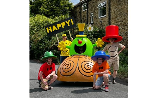 Yorkshire's Mr Men Bid For Soap Box Glory!