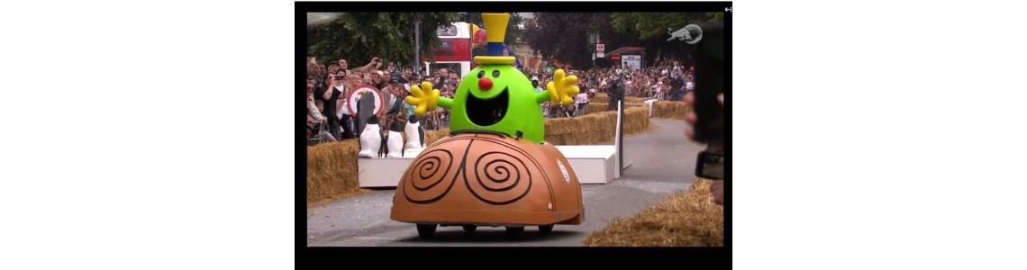 Fab Finish For Yorkshire Soap Box Team!