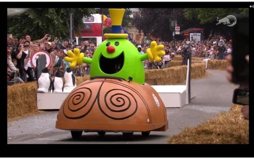 Fab Finish For Yorkshire Soap Box Team!