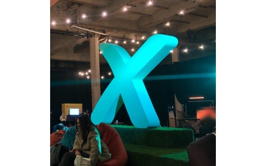 X marks the spot...