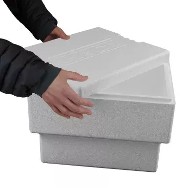 20L Space-Saver HoCo Polystyrene Box