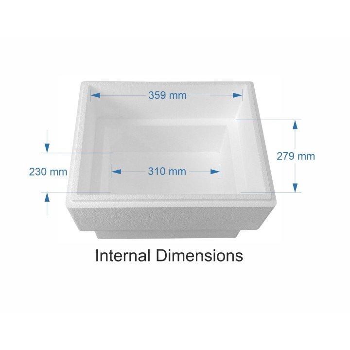 20L Space-Saver HoCo Polystyrene Box 20L Space-Saver HoCo Polystyrene Box
