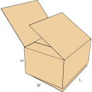 0203 Cardboard Box 0203 Cardboard Box
