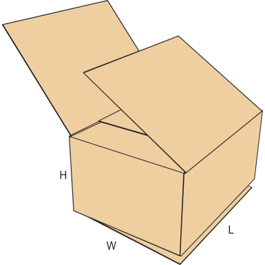 0203 Cardboard Box