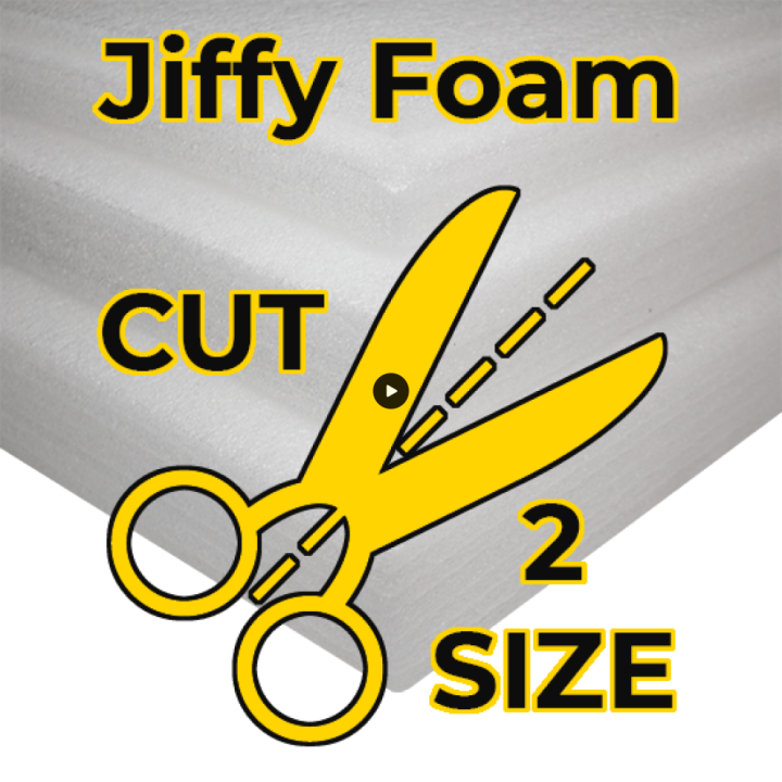 Jiffy Foam Cut-to-Size Jiffy Foam Cut-to-Size