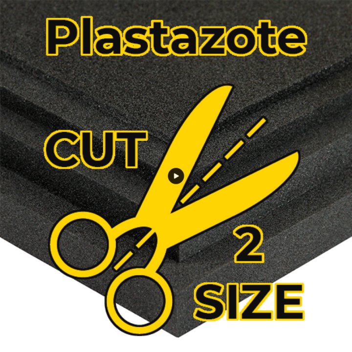 Plastazote® Polyethylene Foam Cut-to-Size Plastazote® Polyethylene Foam Cut-to-Size