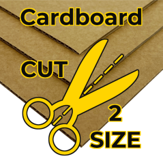 Cardboard Sheets Cut-to-Size