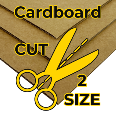 Cardboard Sheets Cut-to-Size