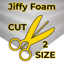 Jiffy Foam Cut-to-Size Jiffy Foam Cut-to-Size