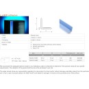 L Adhesive Profile