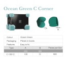 Ocean Green C Corner Ocean Green C Corner