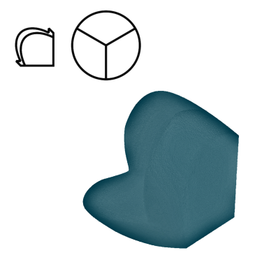 Ocean Green C Corner