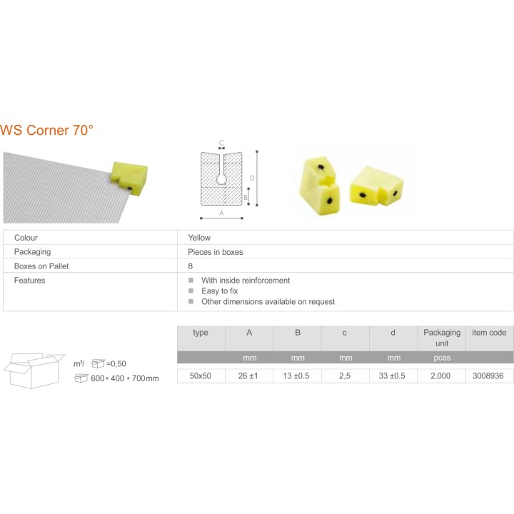WS Corner 70