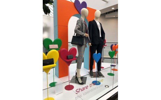 Love is in the air...