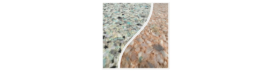 100% Recycled Foam.... Coming Soon!