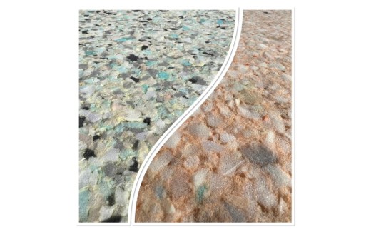 100% Recycled Foam.... Coming Soon!