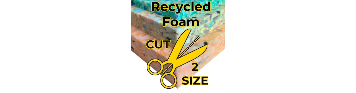 100% Recycled Foam - Cut-to-Size Calculator Now Live!