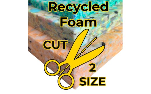 100% Recycled Foam - Cut-to-Size Calculator Now Live!