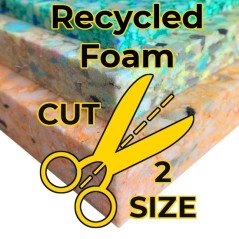 100% Recycled Foam Cut-to-Size