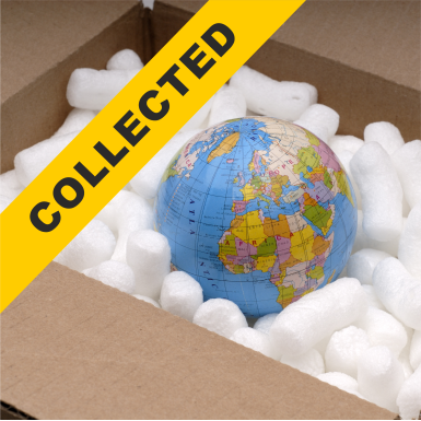 Starpac Biodegradable Loose Fill Packaging - Collected