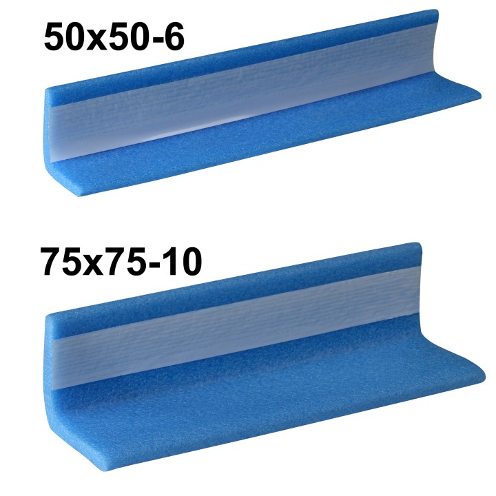 L Adhesive Profile